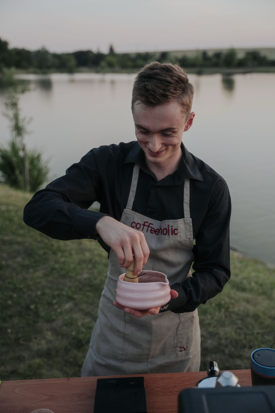Příprava matchy
